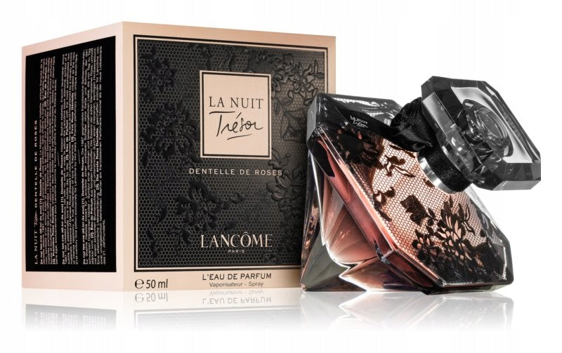 Lancome La Nuit Tresor Dentelle de Roses 50 ml EDP UNIQUE Packaging status original