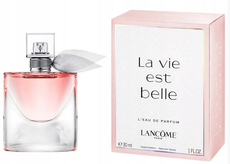 Lancome La Vie Est Belle Eau de Parfum EDP 30ml Product Packaging status original