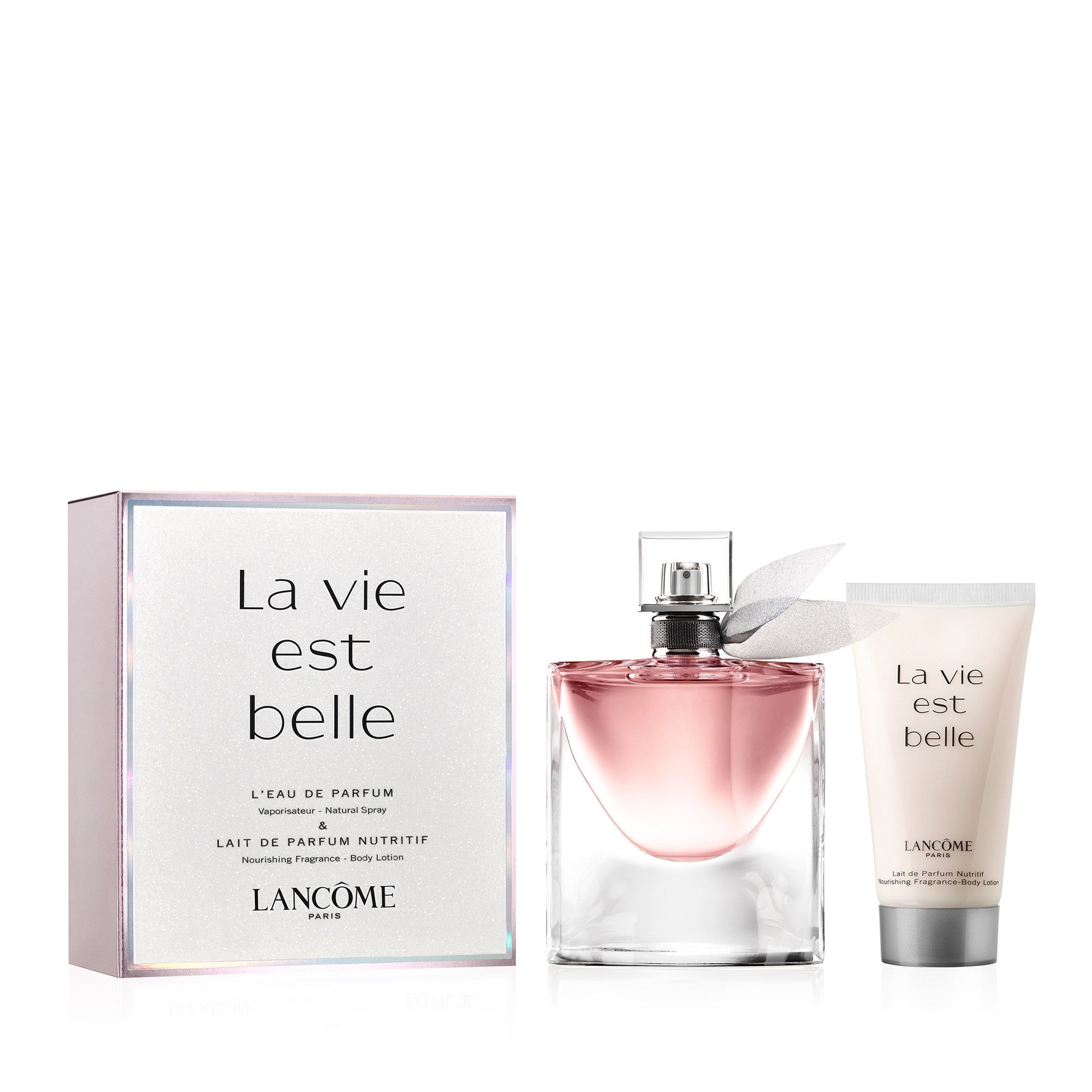 Lancome La Vie Est Belle Eau de Parfum for women 50 ml + lotion 50 ml