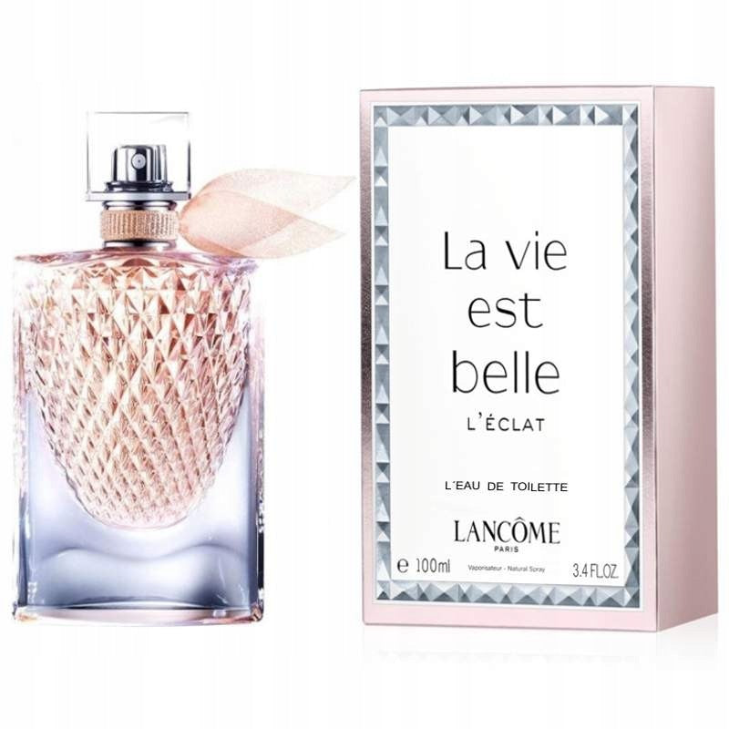 Lancome La Vie Est Belle L'Eclat Eau De Toilette 100 ml Brand Lancôme