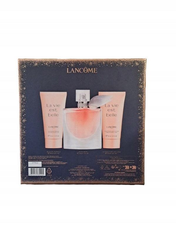 Lancome La Vie Est Belle Set: Eau de Parfum 50ml + Body lotion 50ml + EAN (GTIN) 3614274330205