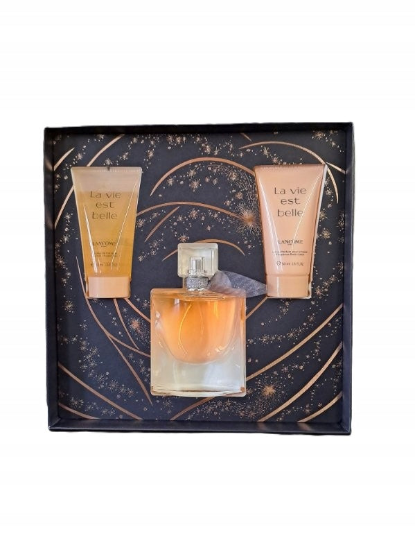 Lancome La Vie Est Belle Set: Eau de Parfum 50ml + Body lotion 50ml +