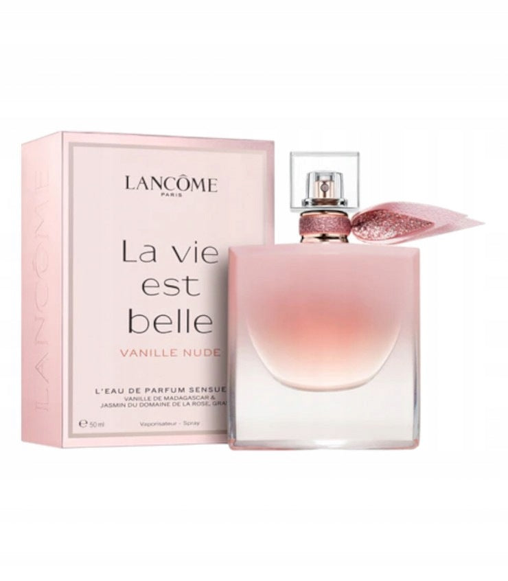 Lancome La Vie Est Belle Vanille Nude Eau de Parfum for women 50 ml Packaging status original
