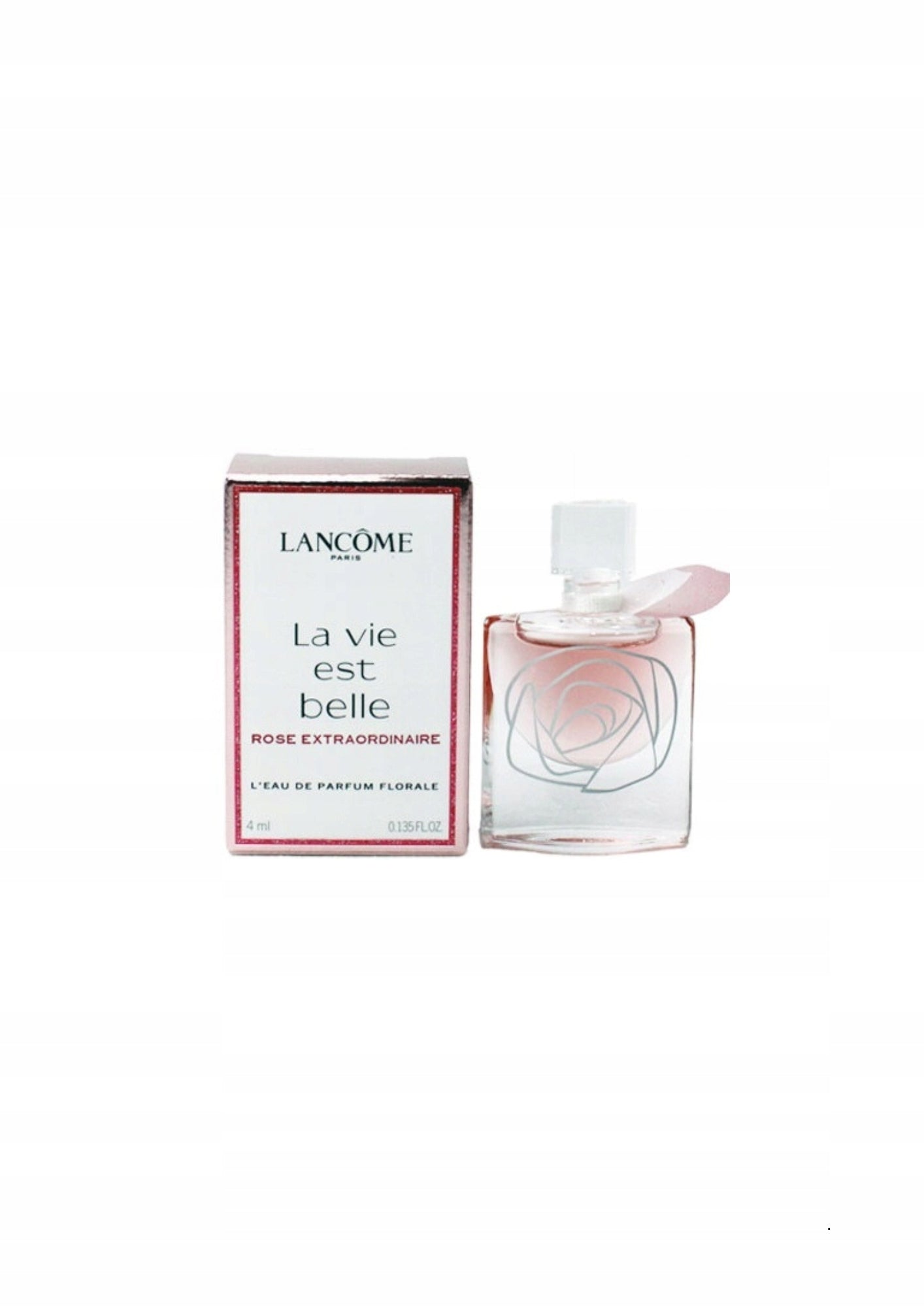 Lancome, La Viest est belle, Rose Extraordinaire, Eau de Parfum, 4 ml