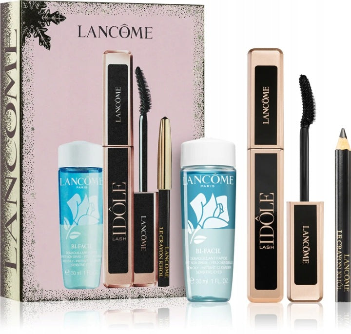 Lancome Lash Idole Mascara Gift Set +Eye Dem. Liquid + Chalk Manufacturer code 3614274653571