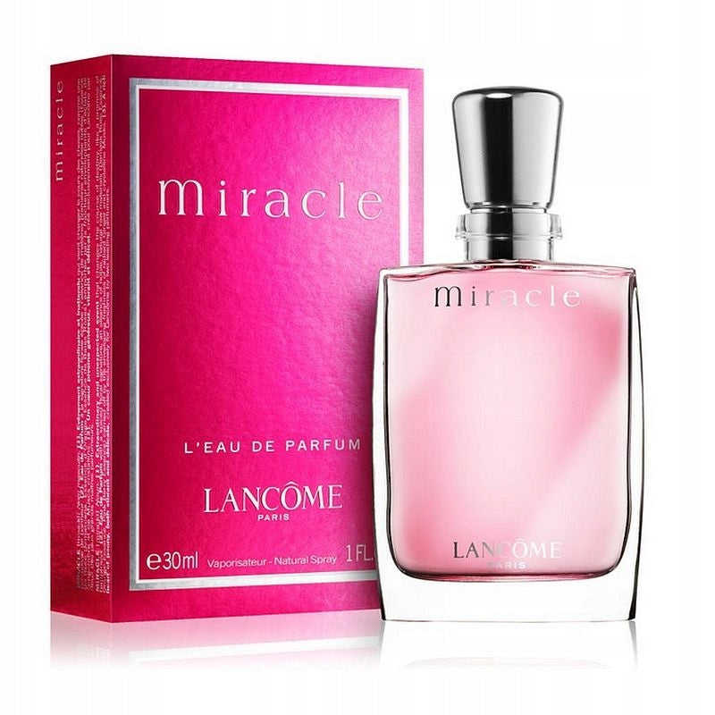 Lancome Miracle 30ml EDP Perfumed Water For Women Perfume Women's Fragrance
