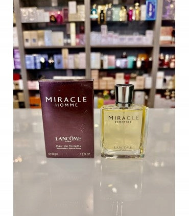 Lancôme Miracle Homme eau de toilette 50ml male EDT UNIQUE Packaging status original