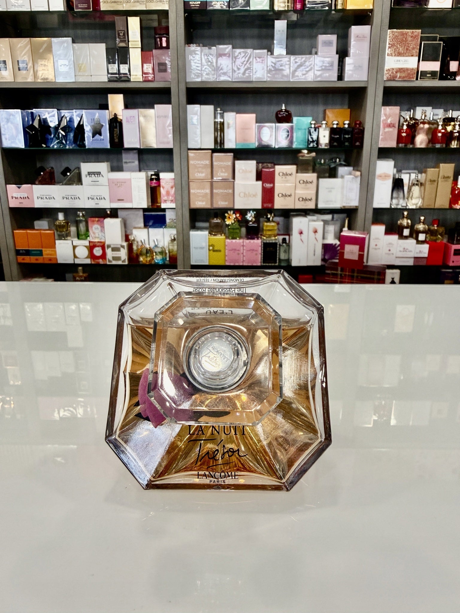 Lancôme Tresor La Nuit 100ml eau de toilette woman EDT Packaging status original