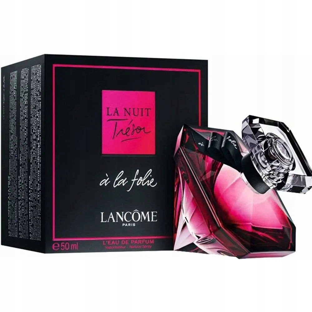 Lancome Tresor La Nuit A La Folie 50 ml EDP Eau de Parfum for women Packaging status original