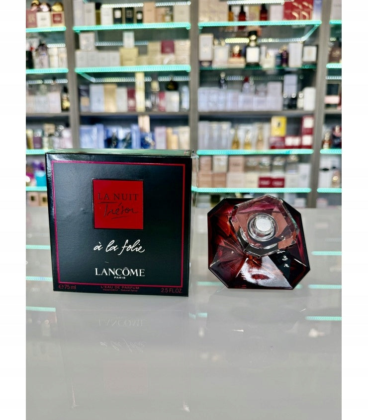 Lancome Tresor La Nuit A La Folie 75 ml Eau de Parfum woman EDP UNIQUE Manufacturer code 3614272101456