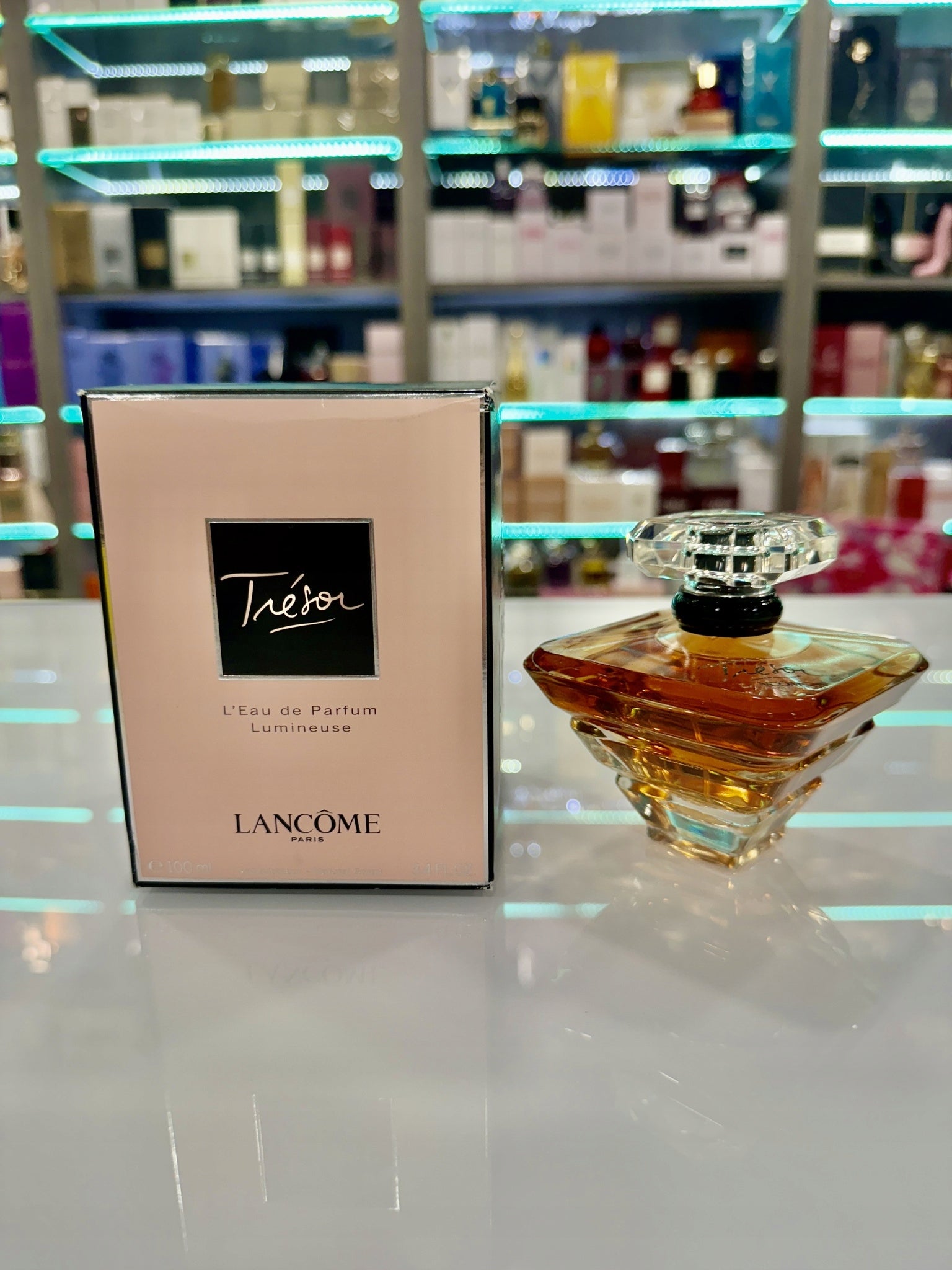 Lancome Tresor Lumineuse perfume for women 100ml EDP fragrance sweet UNIQUE Packaging status original