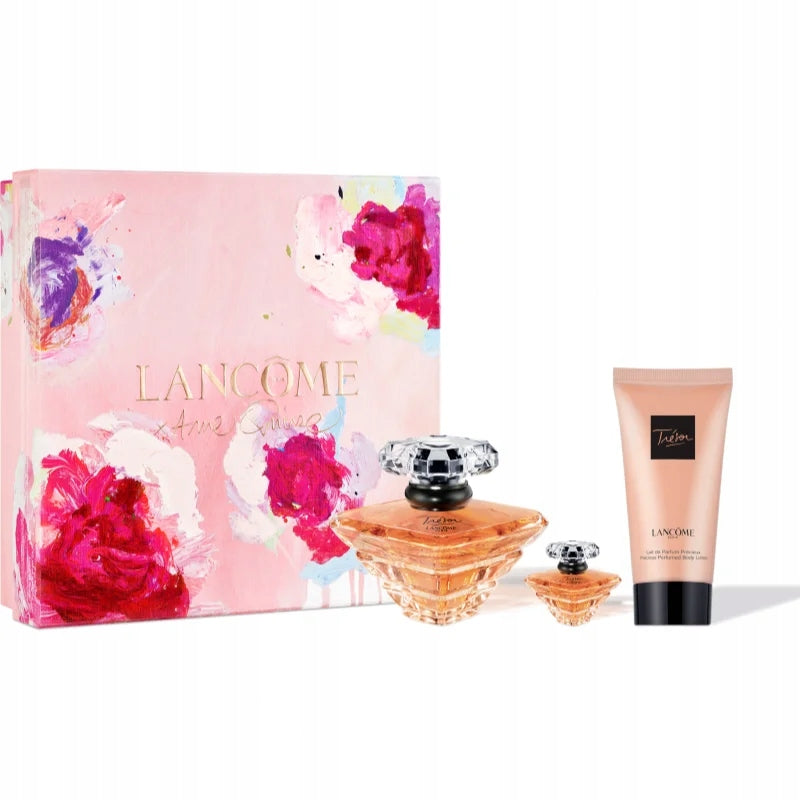 Lancôme Trésor women's perfume EDP 30 ml set with body lotion 50 ml