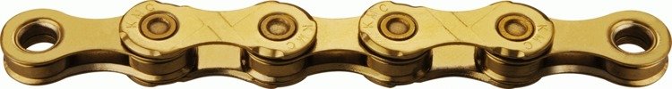 Kette KMC X12 Ti-N Gold 12-fach 