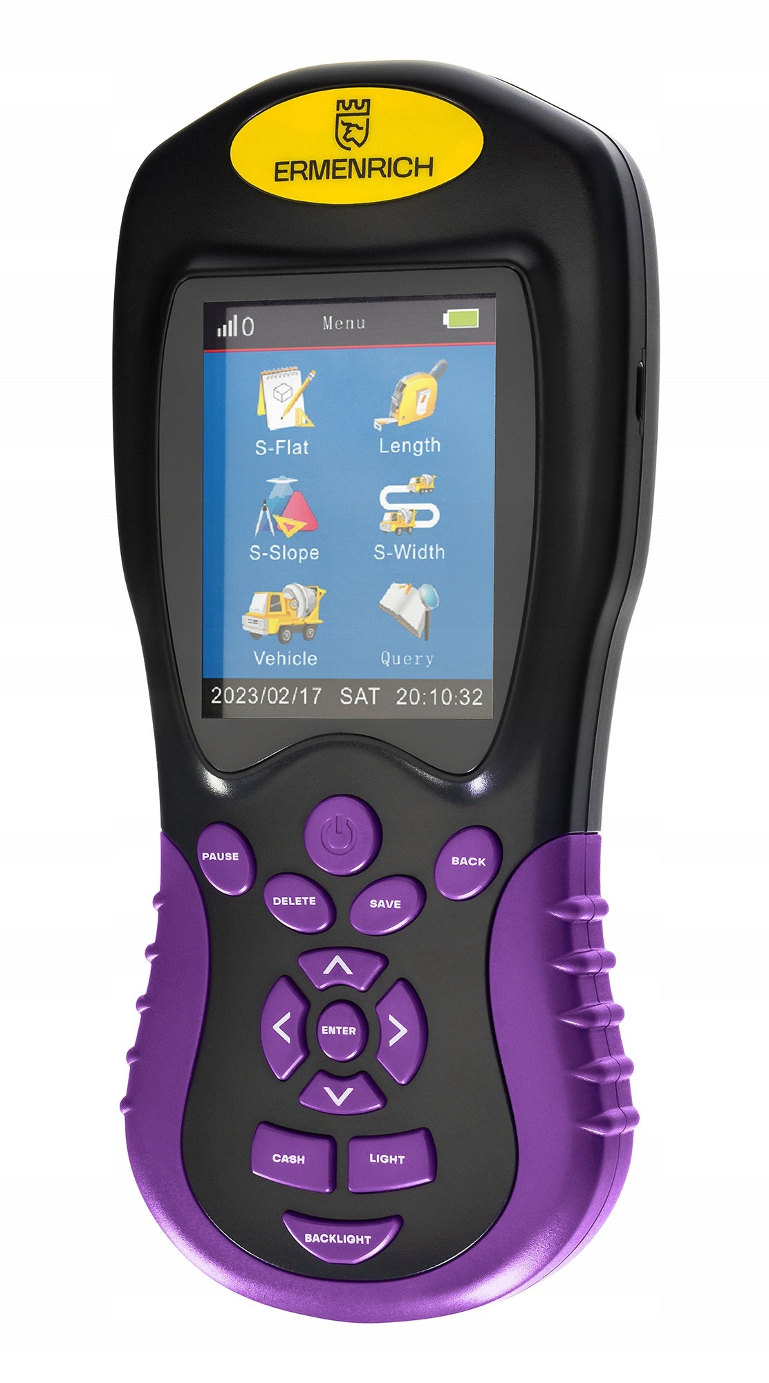 Land surface meter with GPS Ermenrich Reel BD30 Manufacturer code 84546