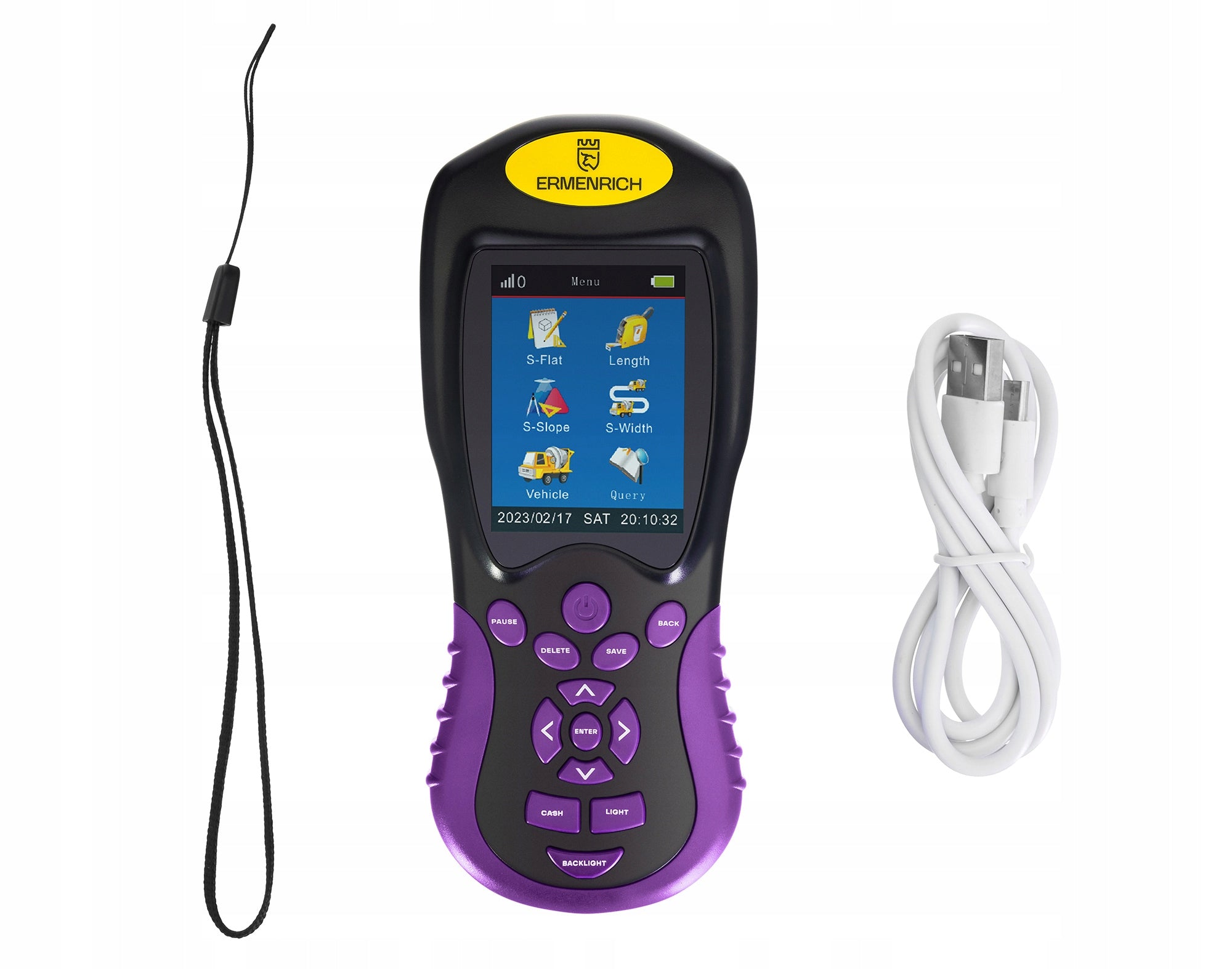 Land surface meter with GPS Ermenrich Reel BD30