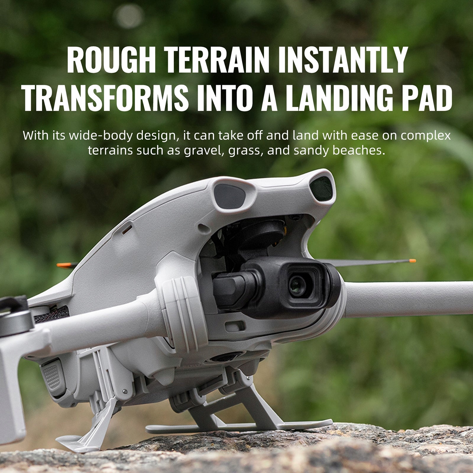 Landing Gear For DJI Lito 1/Lito X1 Foldable Extended Leg Brand STARTRC