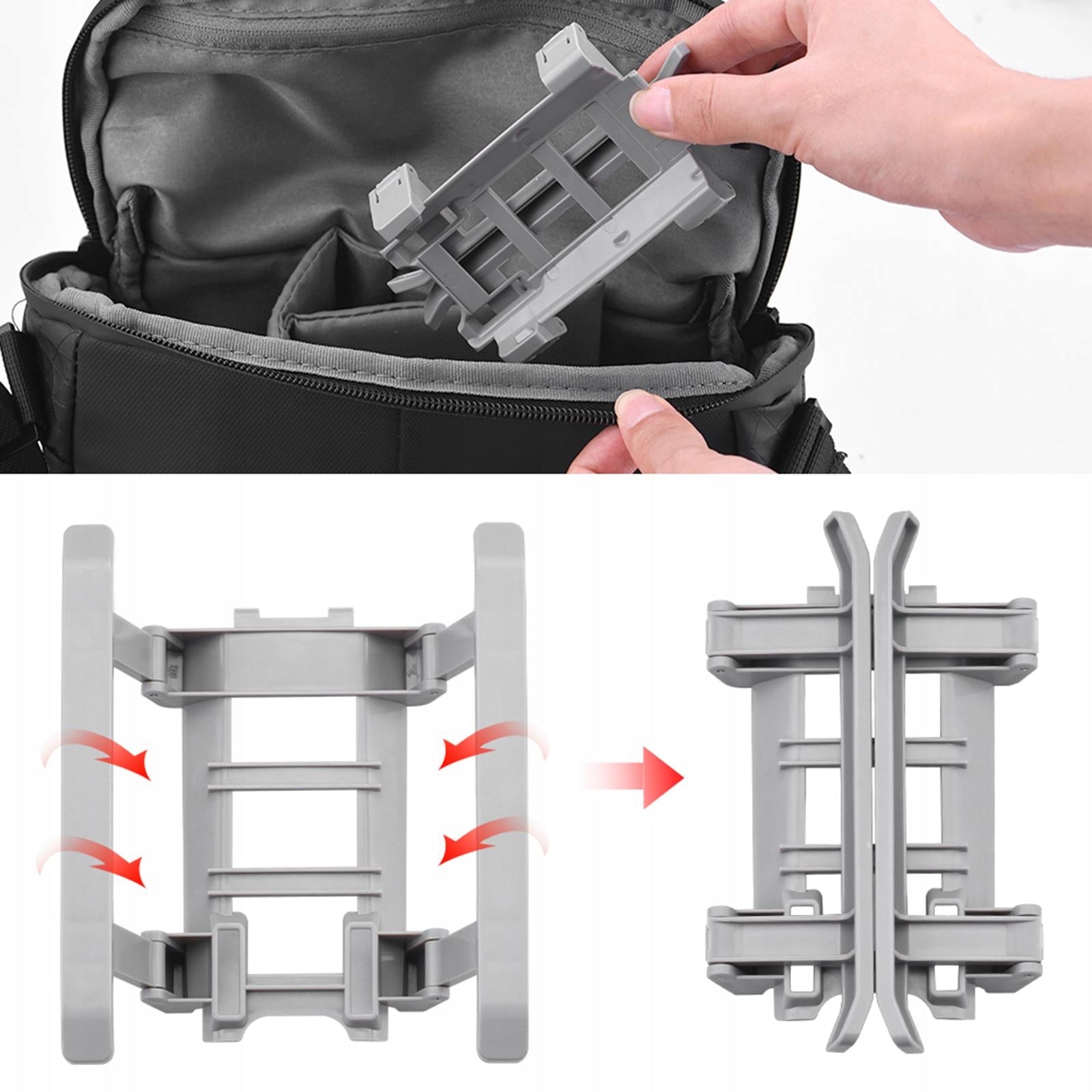 Landing Gear Leg Extender Protector Extension Leg for DJI Mavic Air 2 Drone Brand no brand