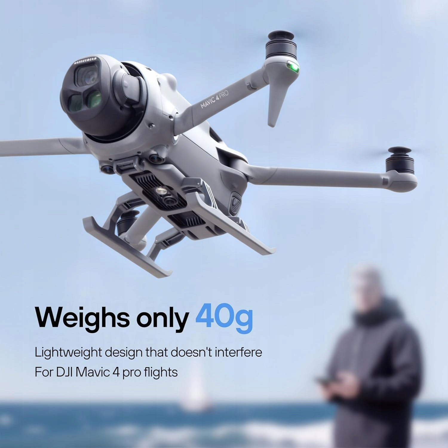 Landing Gear for DJI Mavic 4 Pro Quick Release Foldable Extended Protector Manufacturer code 12020018