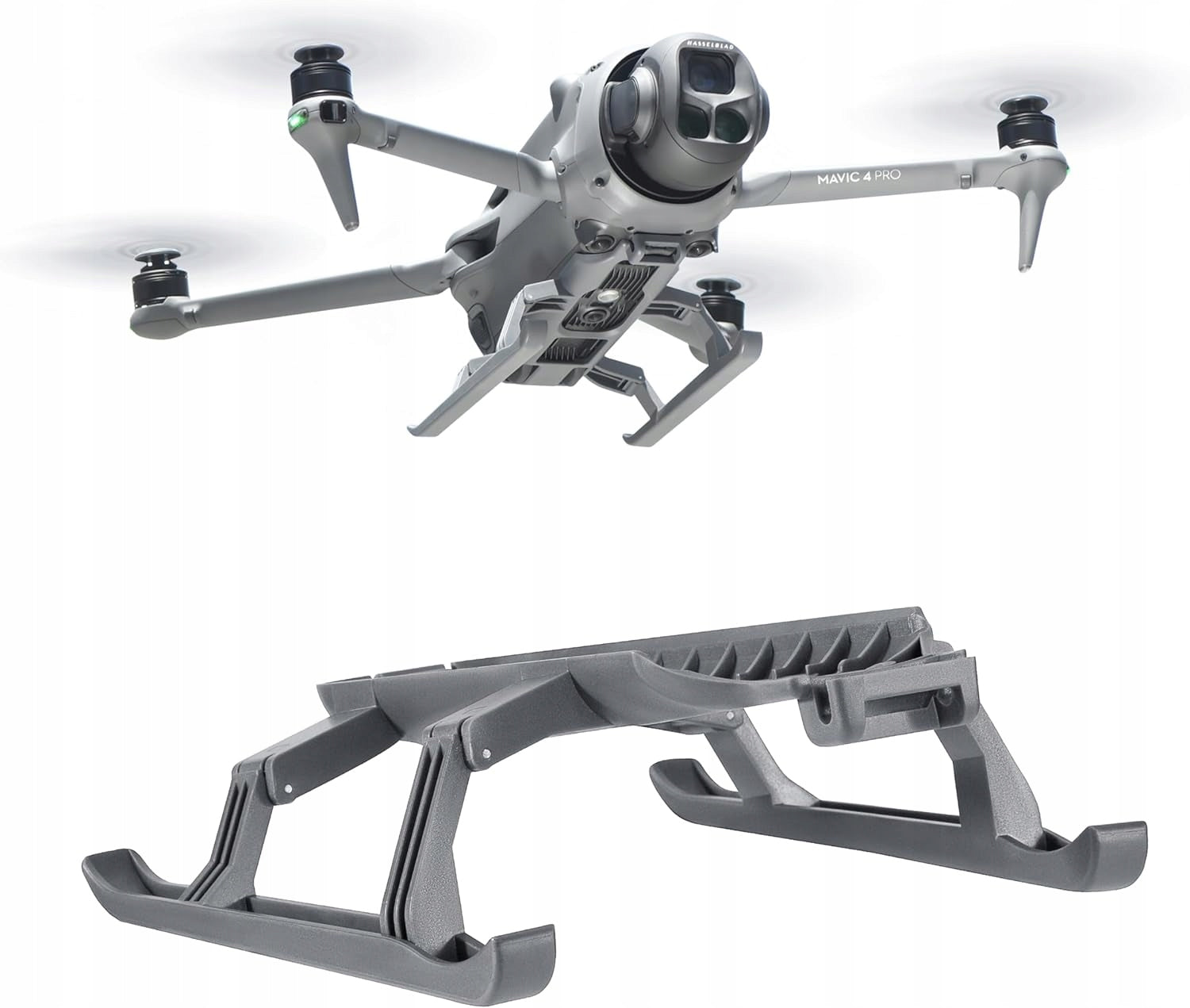 Landing Gear for DJI Mavic 4 Pro Quick Release Foldable Extended Protector