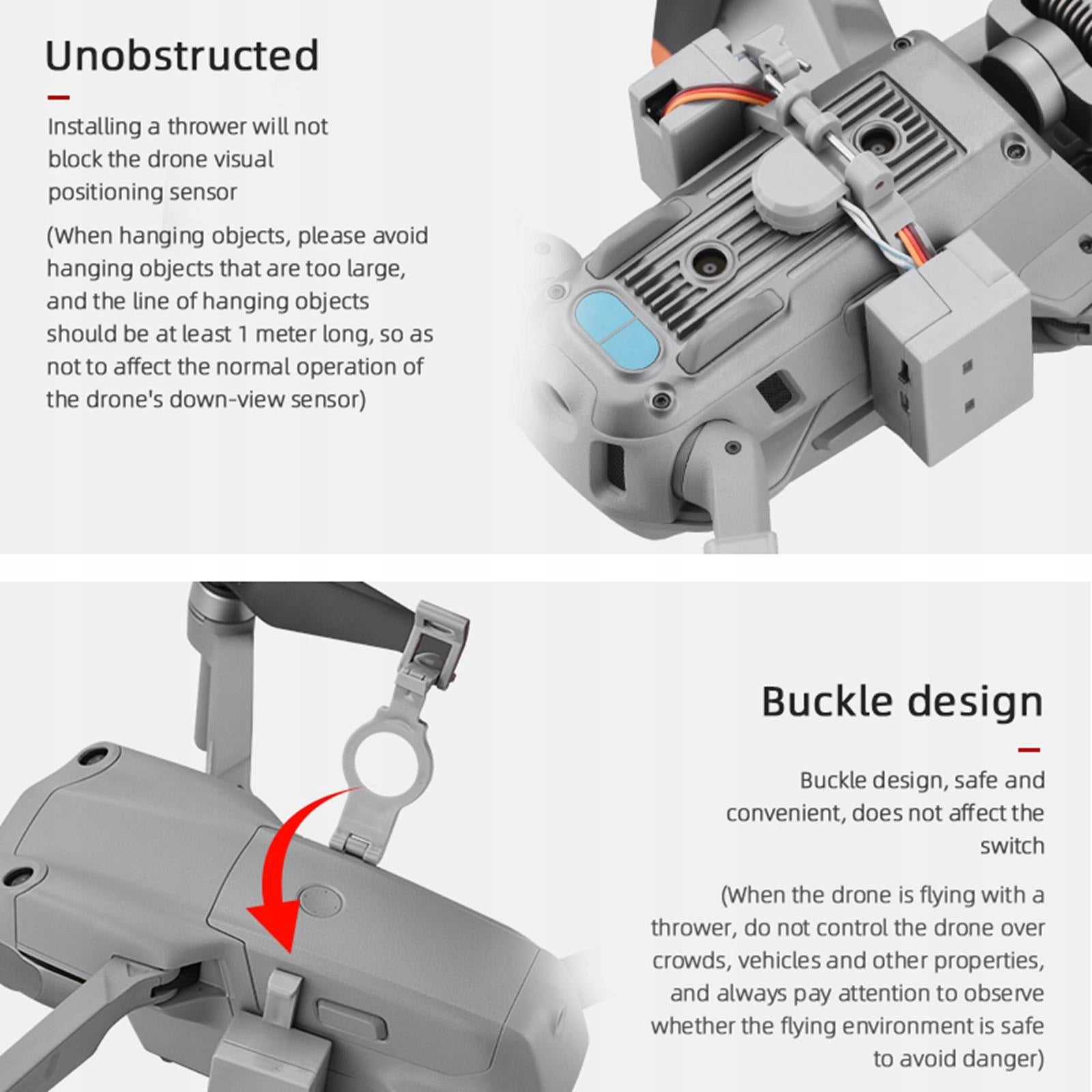 Landing Gear with Airdrop Device/ Search & Rescue Wedding Scene Party Gift Packaging status original