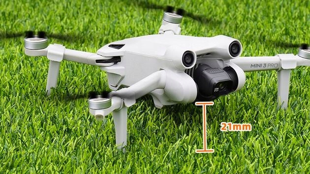Landing Kit Chassis DJI MINI 3 PRO Brand BRDRC