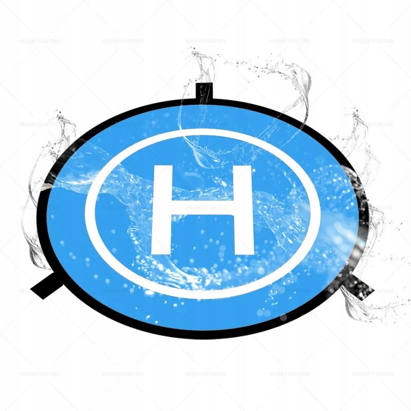 Landing pad for DRONE 55 cm double-sided with hooks for driving DJI mini 3, 4 ,5 Manufacturer code CSTG-LĄD-55cm
