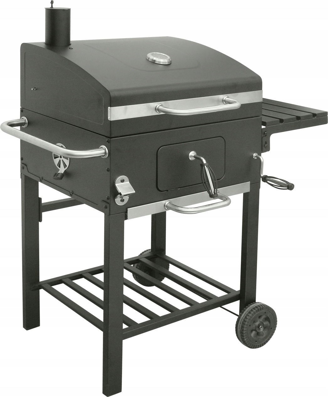 Landmann Comfort Basic Garden Grill+ Cast Iron Grate (11528) with Cover
