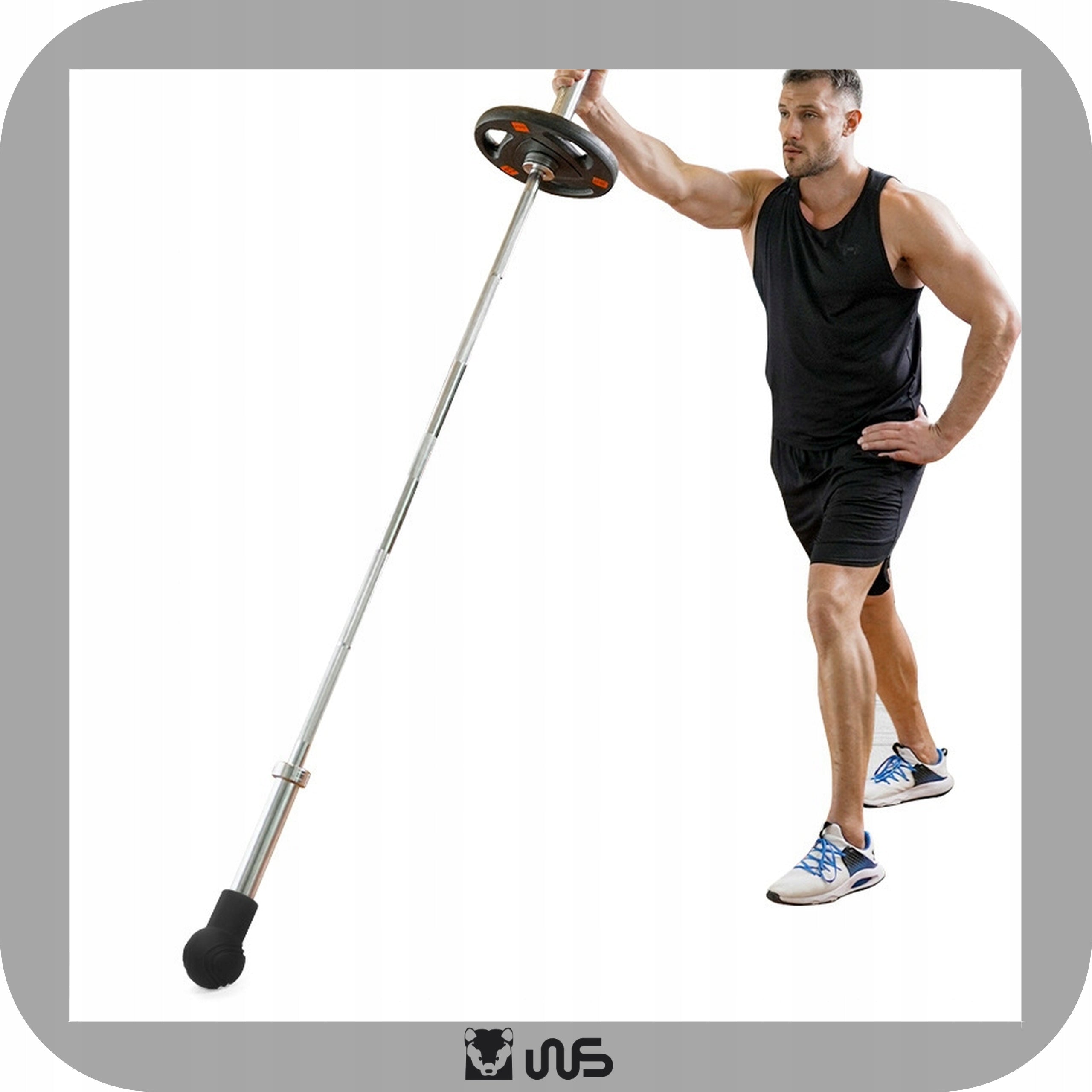 Landmine T Olympic Griffin Barbell Holder for Gym Strength Training Kind other