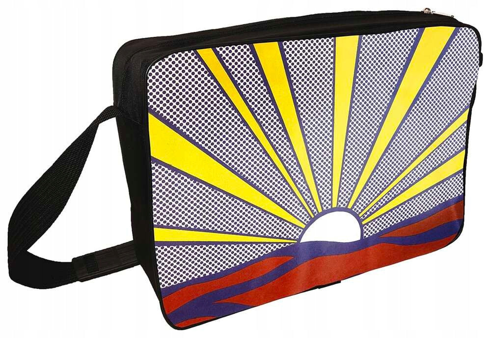 Landscape Roy Liechtenstein Shoulder Bag