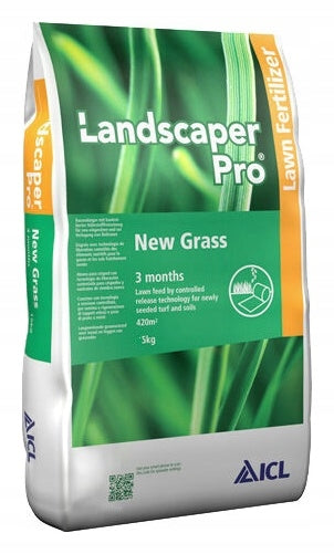 Landscaper Pro New Grass Starter 20+20+08 - Covers 2-3 m² - 5 kg Manufacturer ICL