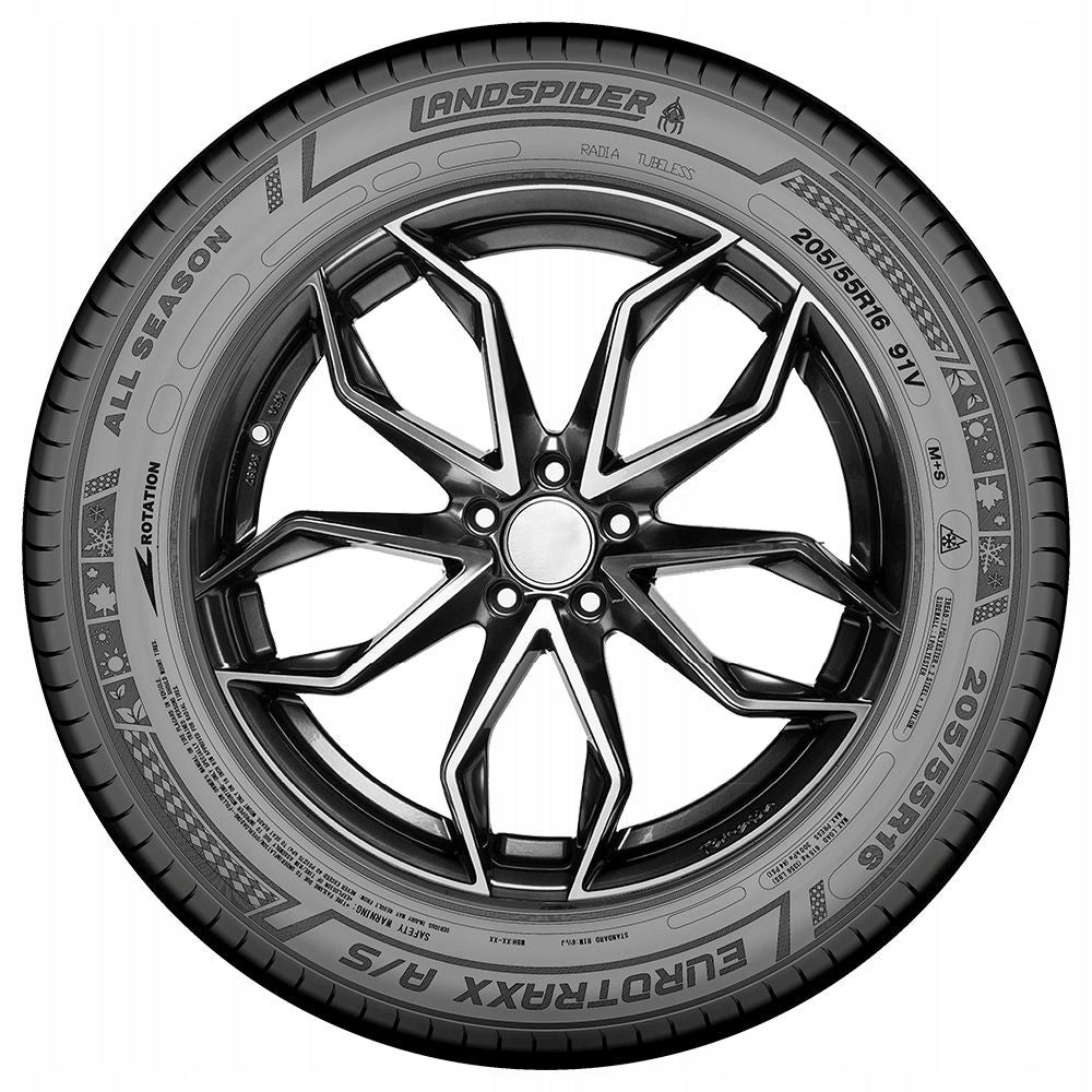 Landspider EUROTRAXX A/S 215/55 R16 97W Season all-season
