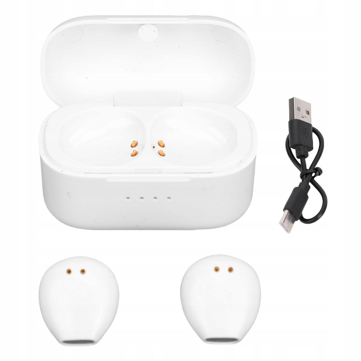 Language Translation Headphones, AI Translation Invisible Earbuds Brand no brand