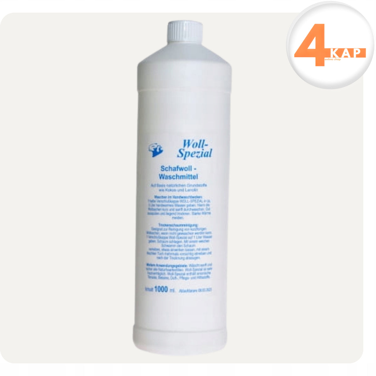 Lanolina German Concentrate for Washing Wool Sweaters Coats Set 3X 1L Manufacturer code 5902114232085