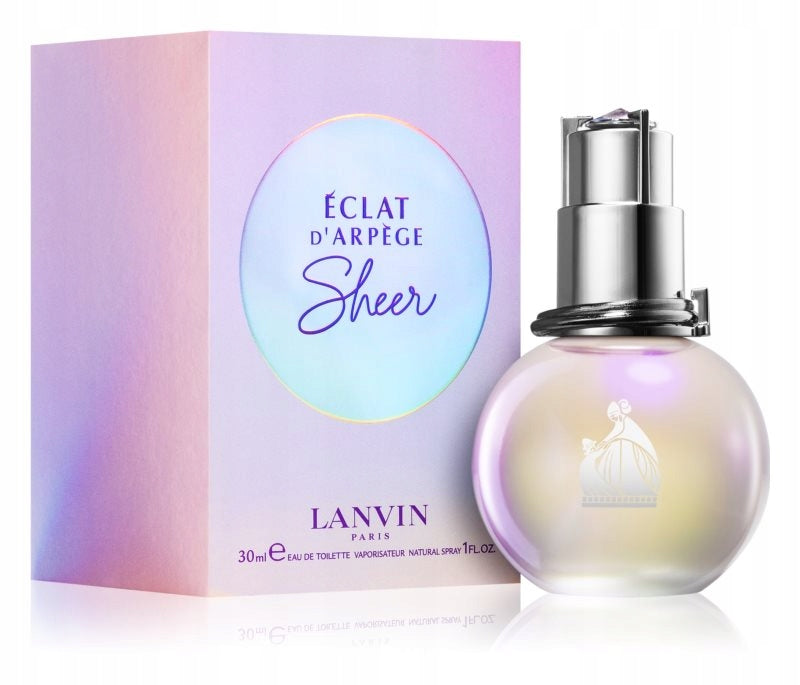 Lanvin Éclat D'Arpege Sheer Eau de toilette 30ml Packaging status original