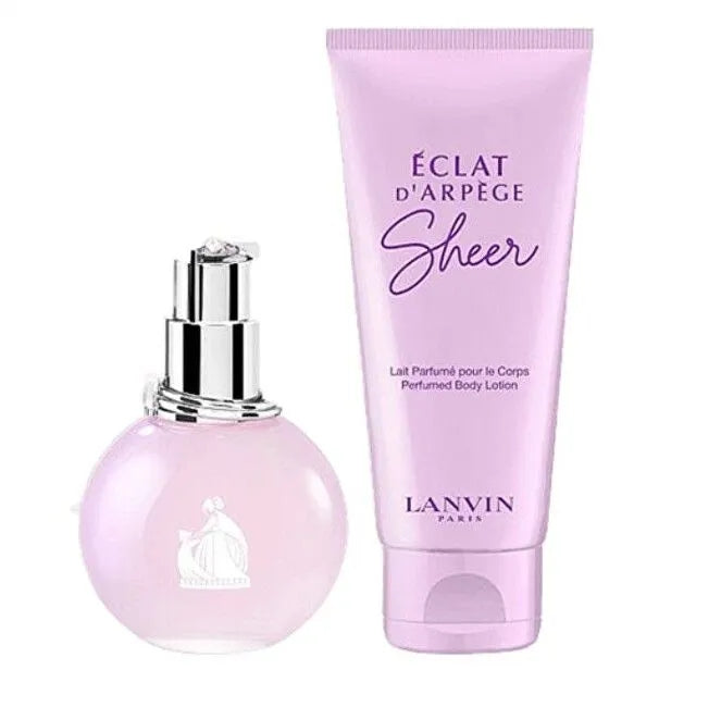Lanvin Eclat D'Arpege Sheer eau de toilette 50 ml + body lotion 100 ml Manufacturer code 0000031993