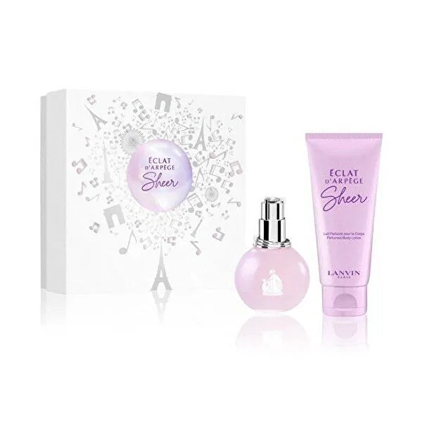 Lanvin Eclat D'Arpege Sheer eau de toilette 50 ml + body lotion 100 ml Packaging status original