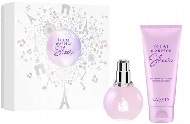 Lanvin Eclat D'Arpege Sheer eau de toilette 50 ml + body lotion 100 ml