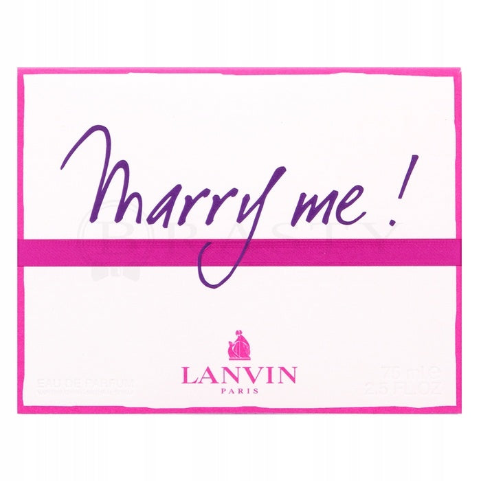Lanvin Marry Me! EDP W 75 ml Brand Lanvin