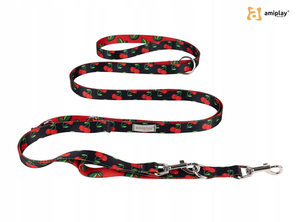 Lanyard 8in1 BeHappy M Cherry 4 m