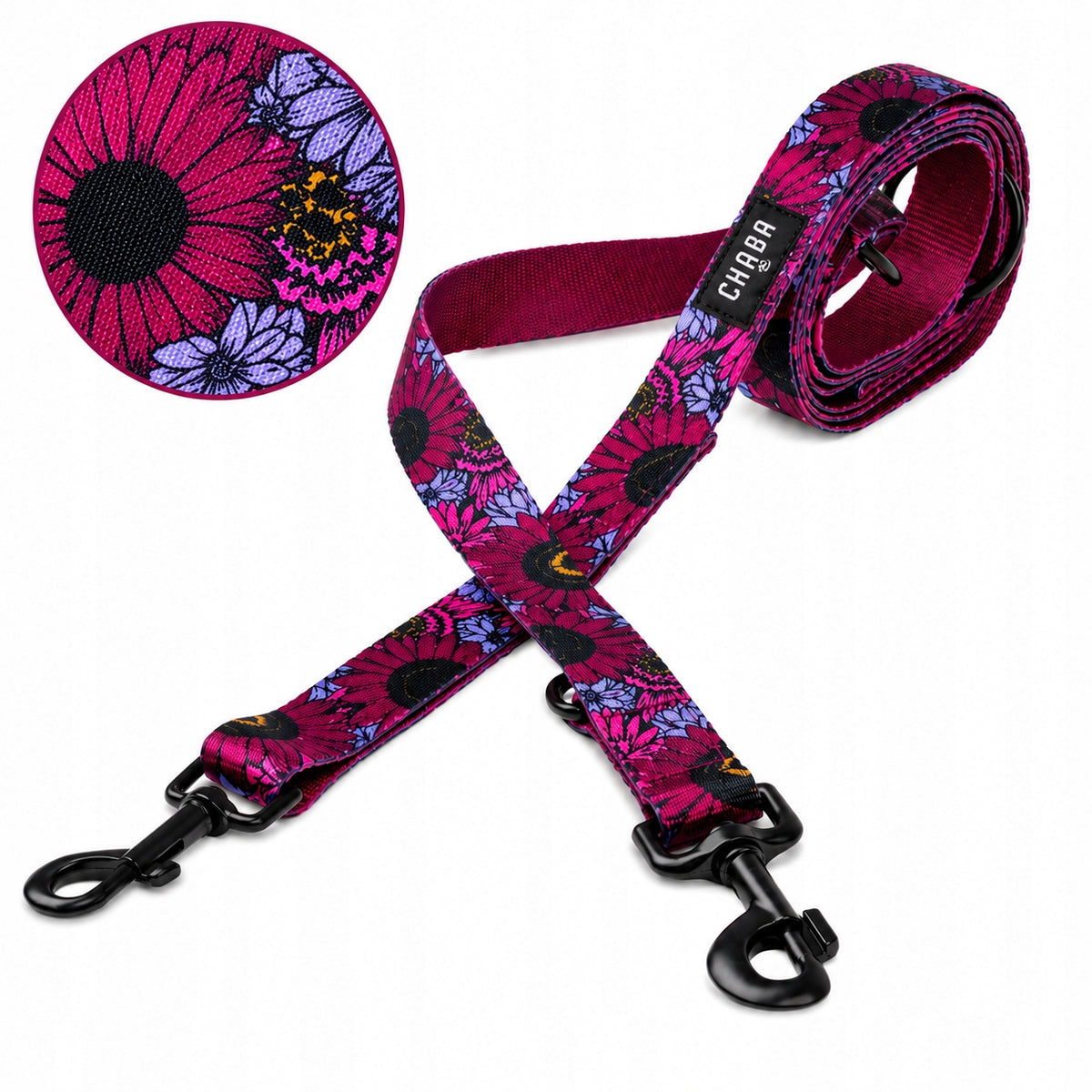 Lanyard Adjustable For Dog 260 cm CHABA | Lakota pattern |