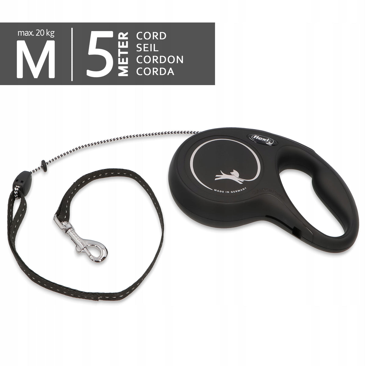 Lanyard Automatic 5m Cable M SHOCK ABSORBER Lanyards Training TUGGING PS 3O Packaging status original