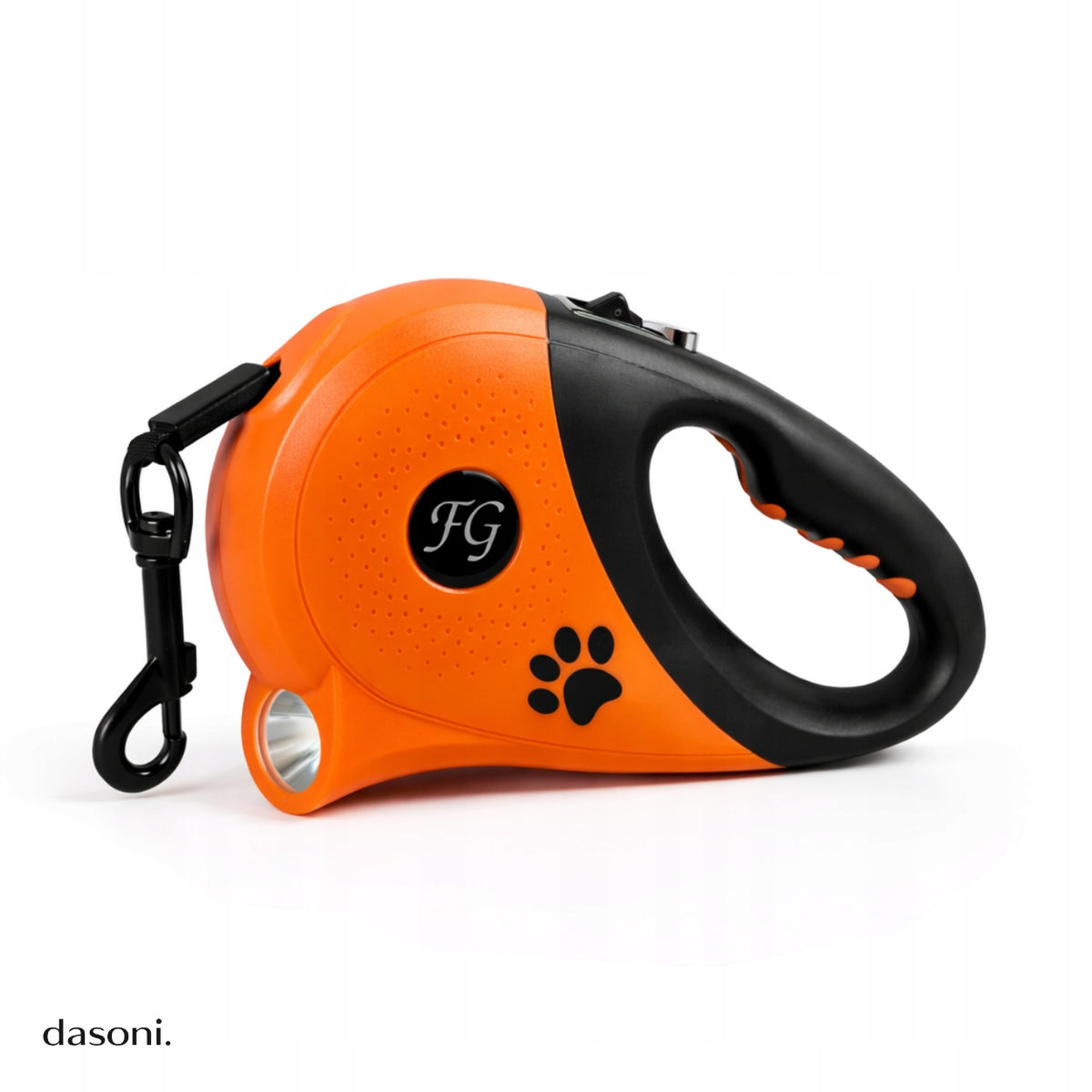 Lanyard Automatic LED USB Flashlight Strong 5m To 50kg Orange Manufacturer code BB-098-T