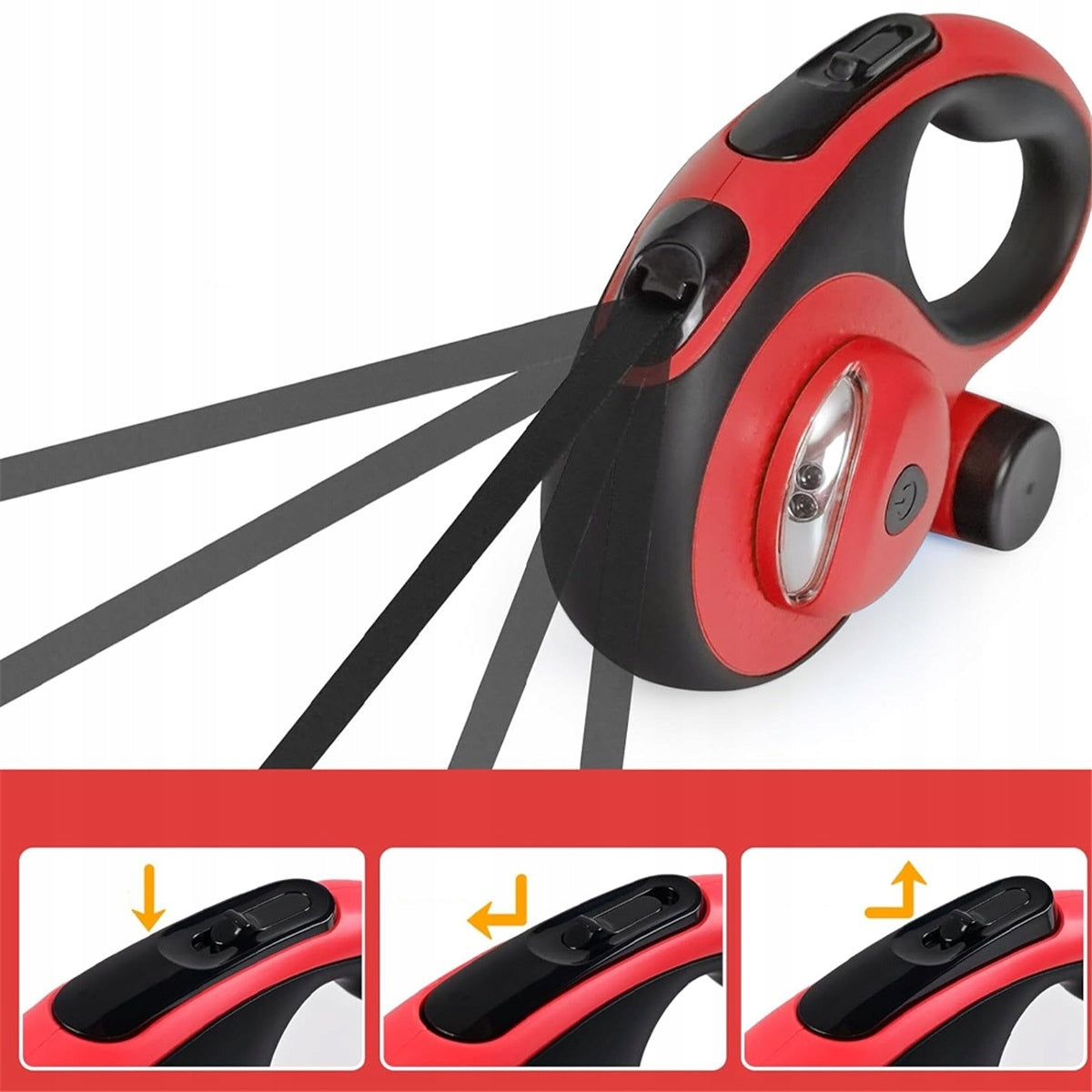 Lanyard Automatic Lanyard Retractable Automatic Durable Stretchable Up to 50Kg Manufacturer code SMYCZ DLA PSA AUTOMATYCZNA