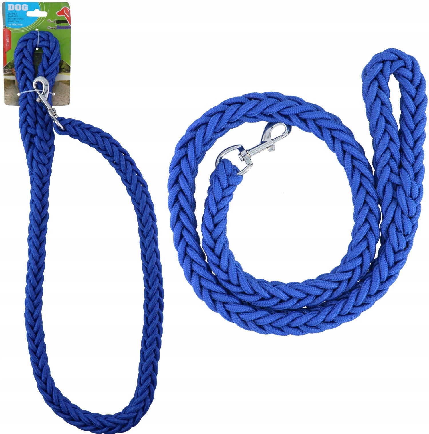 Lanyard Braided Rope 130cmx 25mm THICK STRONG N Color black