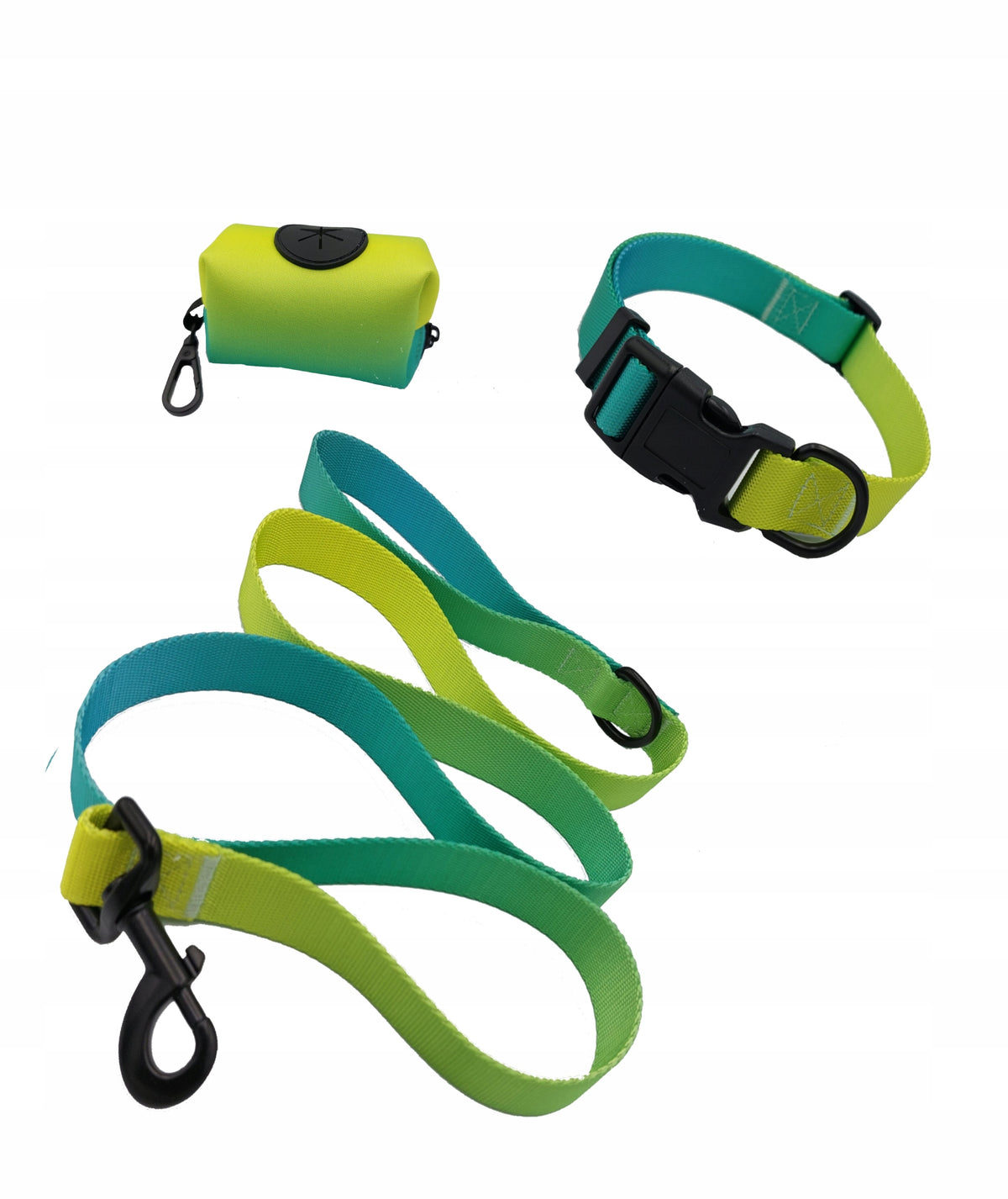 Lanyard Dog Collar Size S City Set 1,5m