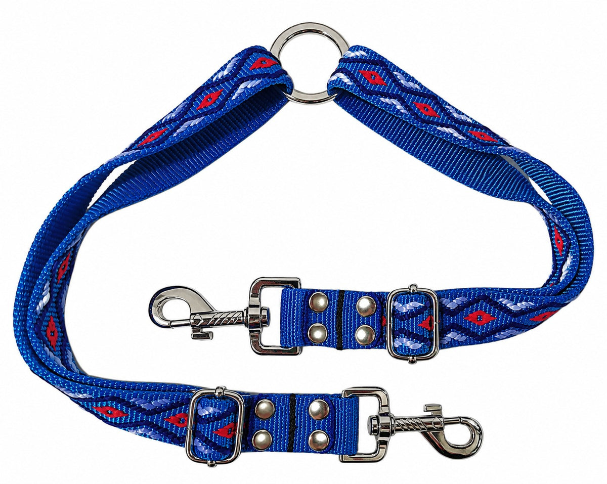 Lanyard Double Splitter for two dogs L 45/72 Sunka Ultra