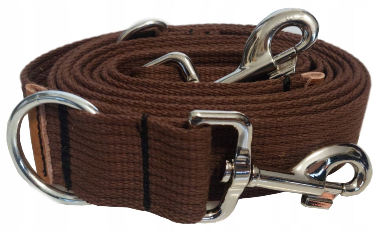 Lanyard Extra Strong Thick - Clipped 4cm 3m for Big Dog Assorted Colors Color black