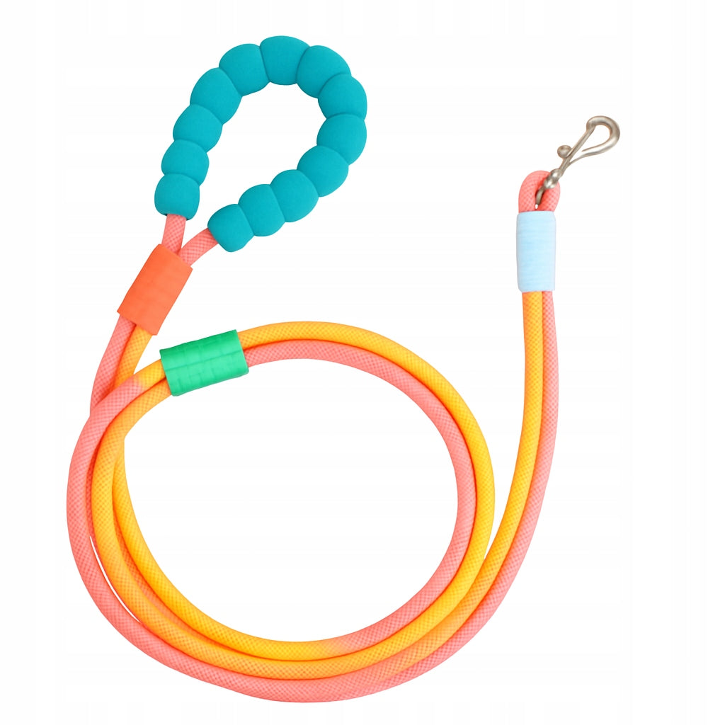 Lanyard For BIG Dog Training Super Durable Adjustable With Thick Rope Manufacturer code MULTIFUNKCYJNA sMYCZ 160 ŻÓŁTA
