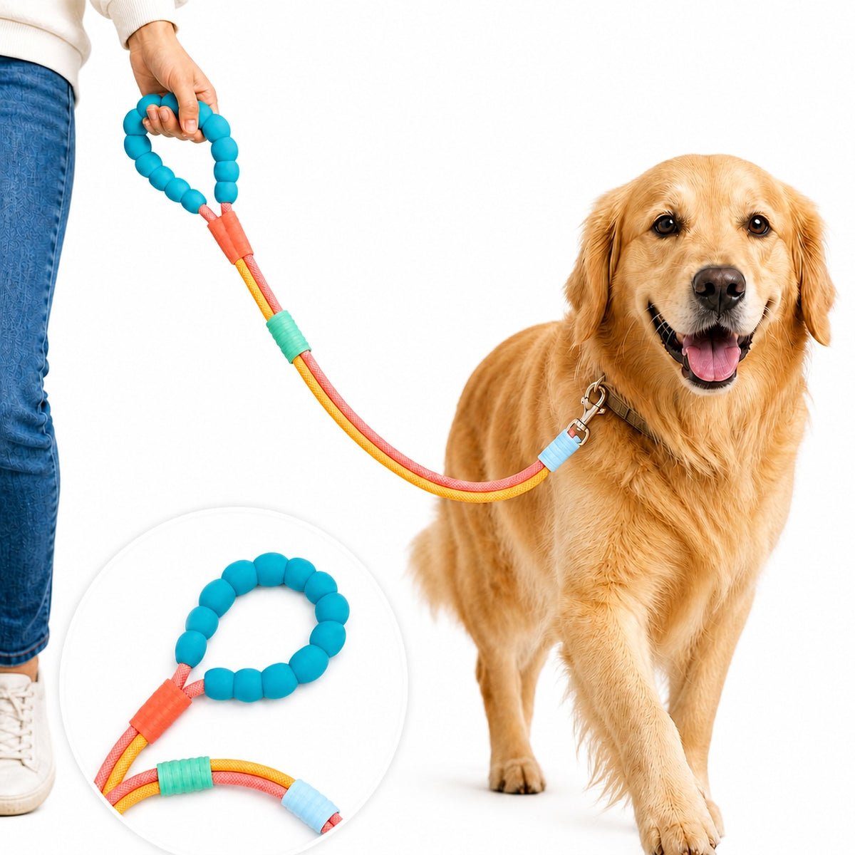 Lanyard For BIG Dog Training Super Durable Adjustable With Thick Rope