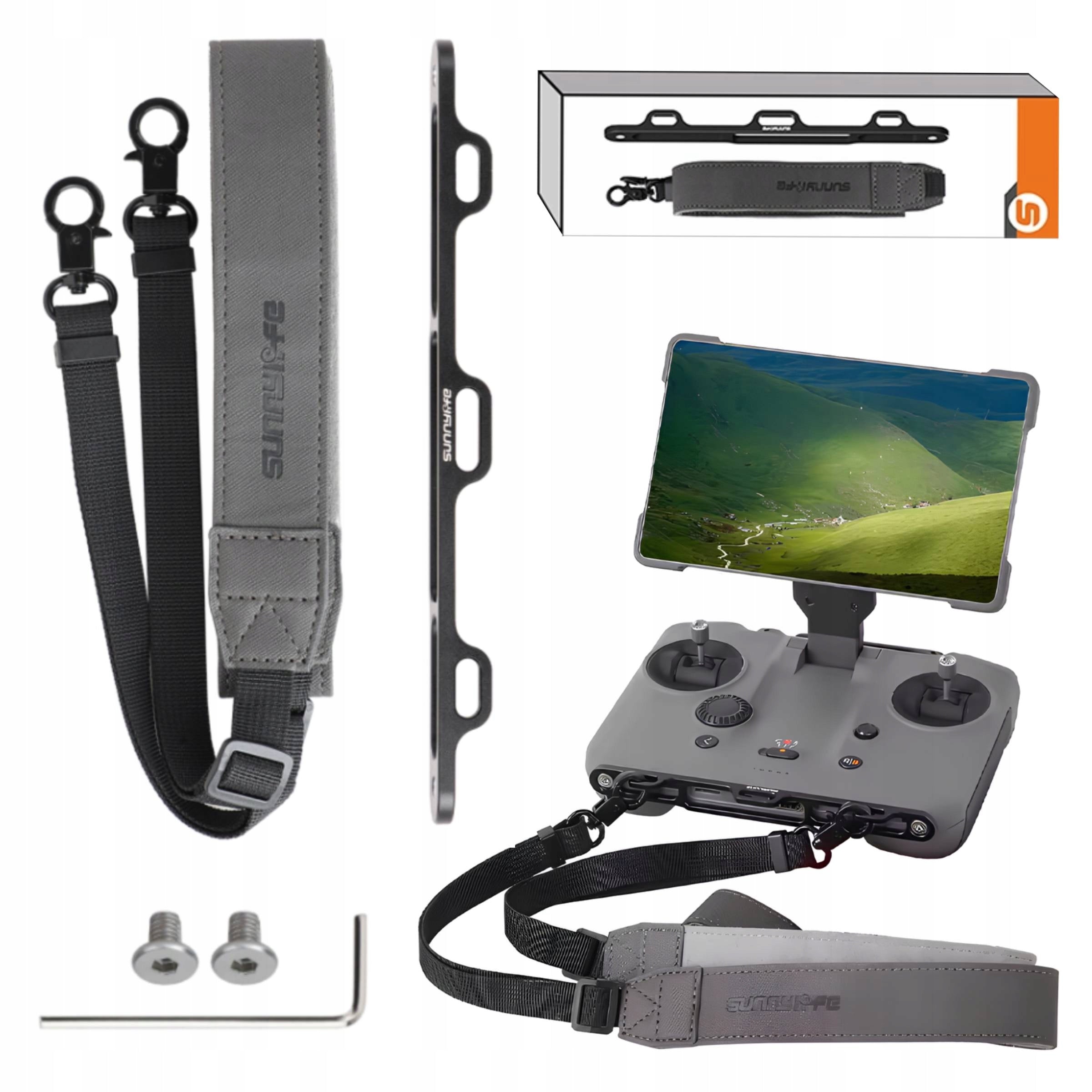 Lanyard Holder Adjustable Neck Strap for DJI RC PRO 2 Mavic 4 Pro Remote Control